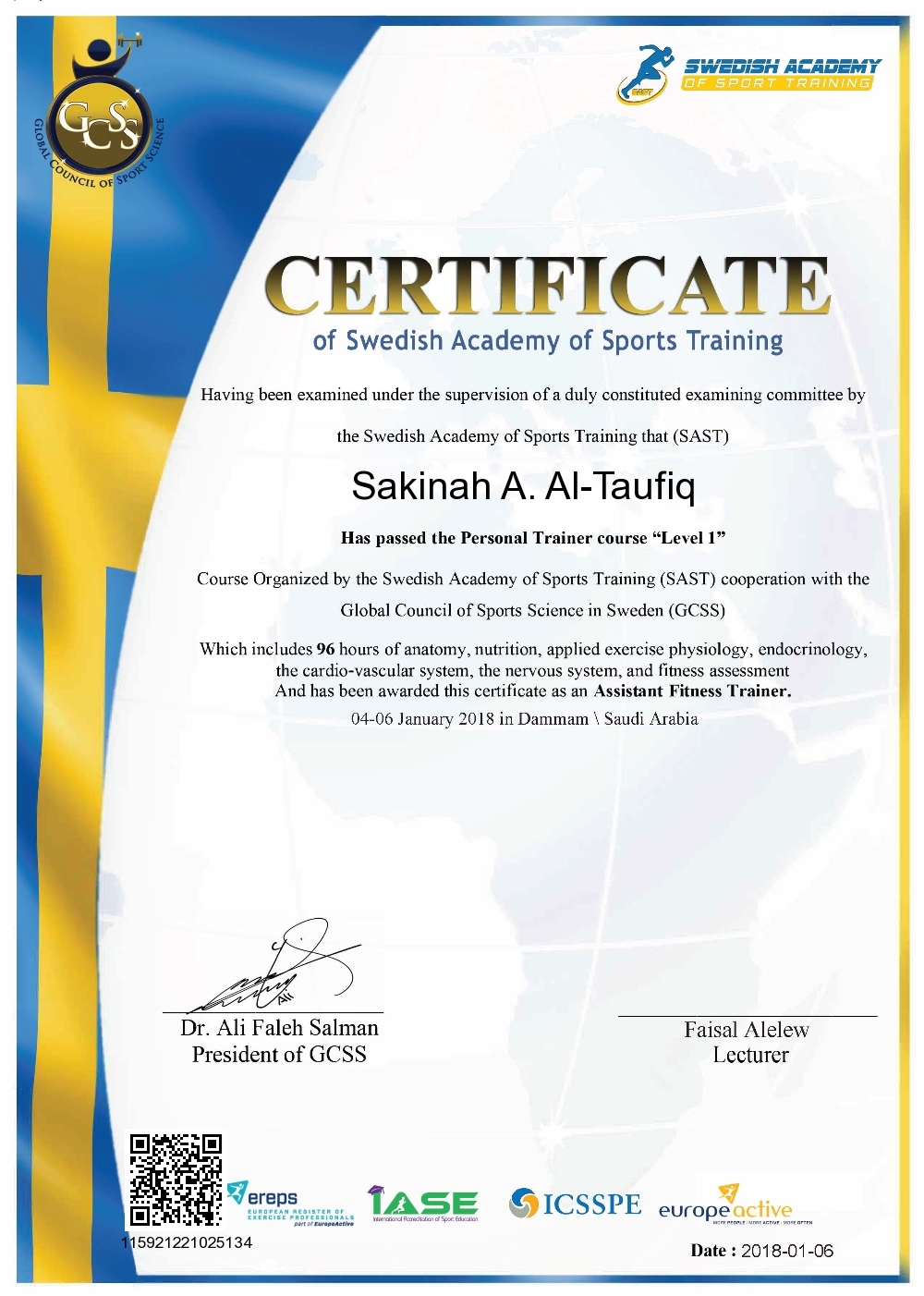 Sakinah A. Al-Taufiq
